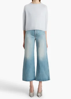Sabina Sweater in Ice Blue