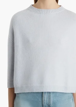 Sabina Sweater in Ice Blue