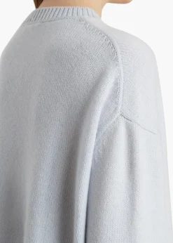 Sabina Sweater in Ice Blue