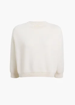 Sabina Sweater in Ivory