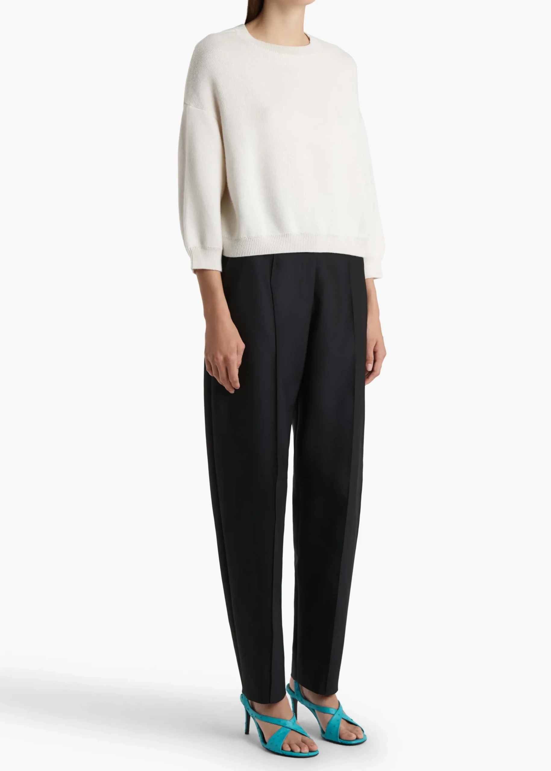 Sabina Sweater in Ivory