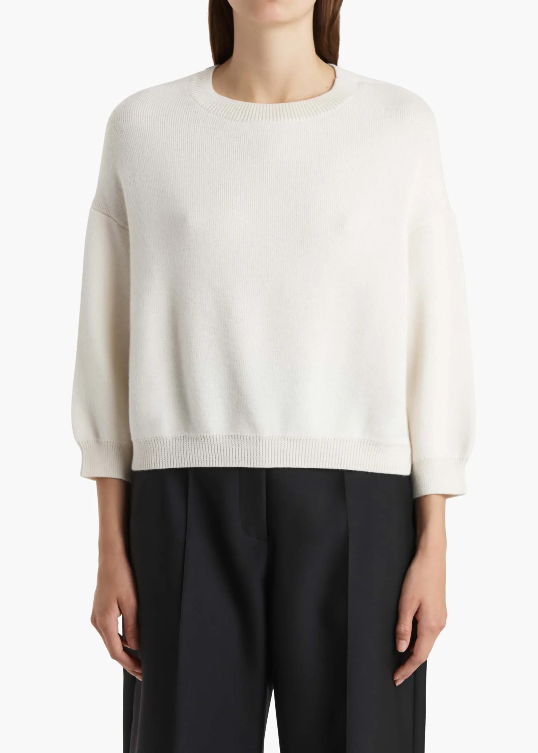 Sabina Sweater in Ivory