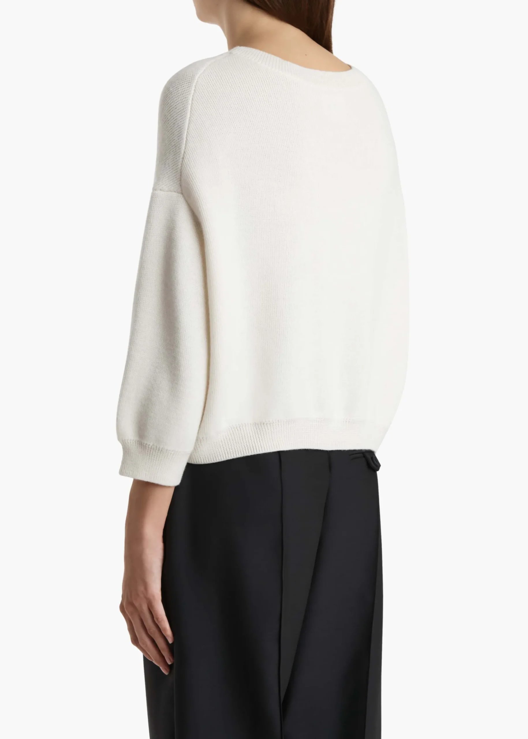 Sabina Sweater in Ivory