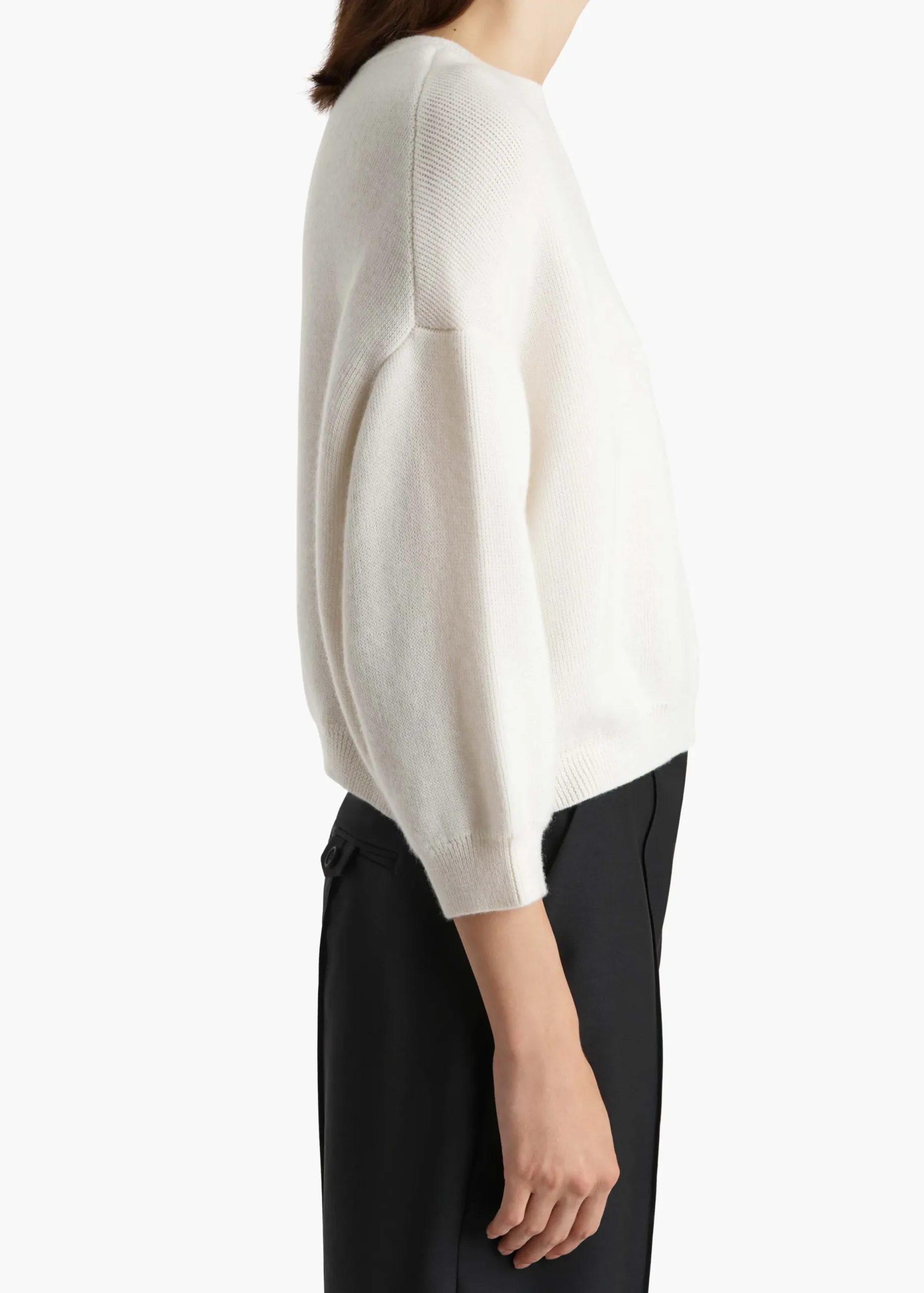 Sabina Sweater in Ivory
