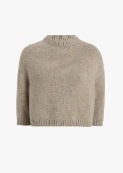 Sabina Sweater in Sepia