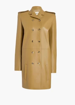 Sadra Coat in Golden Ochre