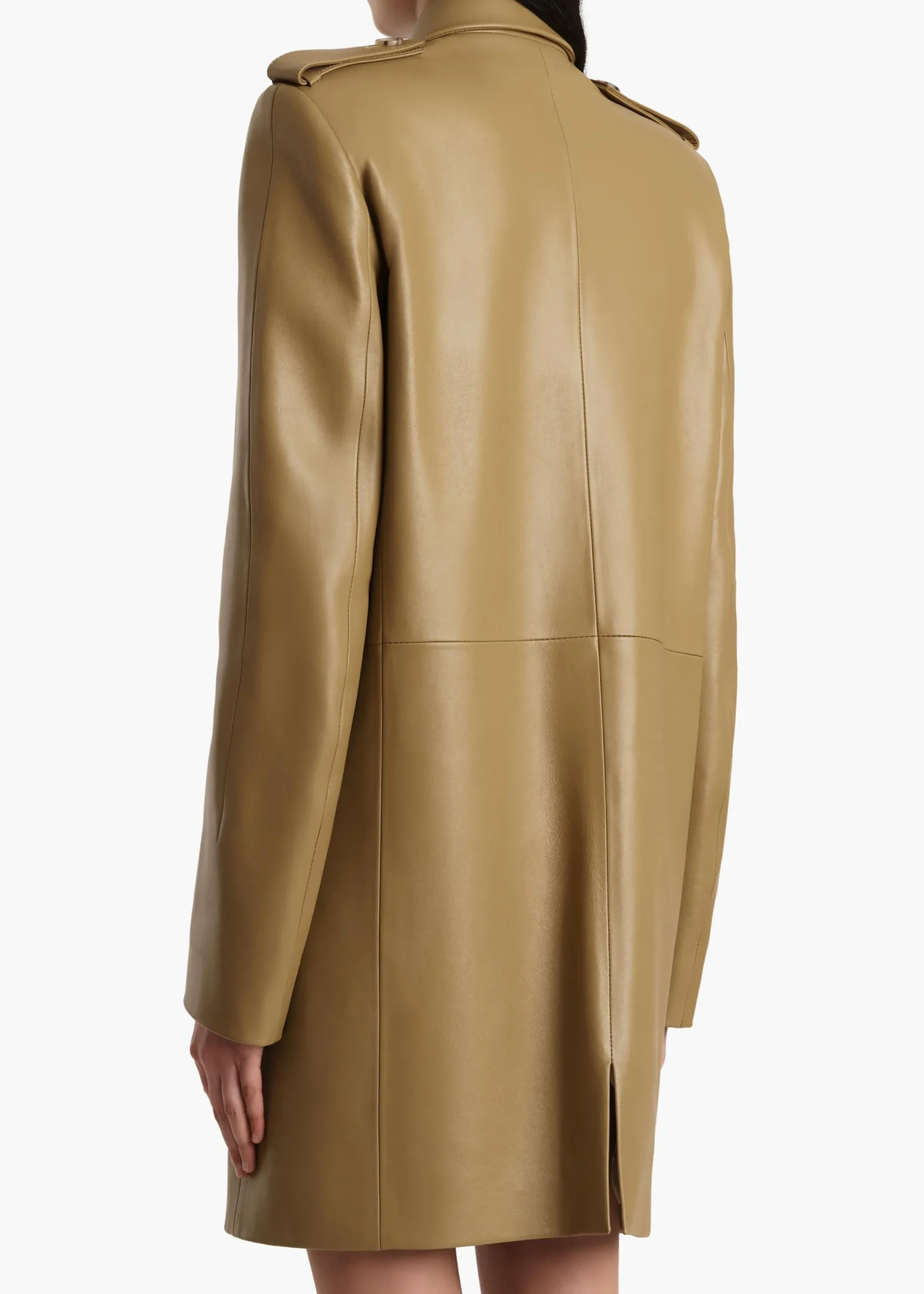 Sadra Coat in Golden Ochre