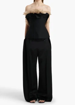 Sal Top in Black