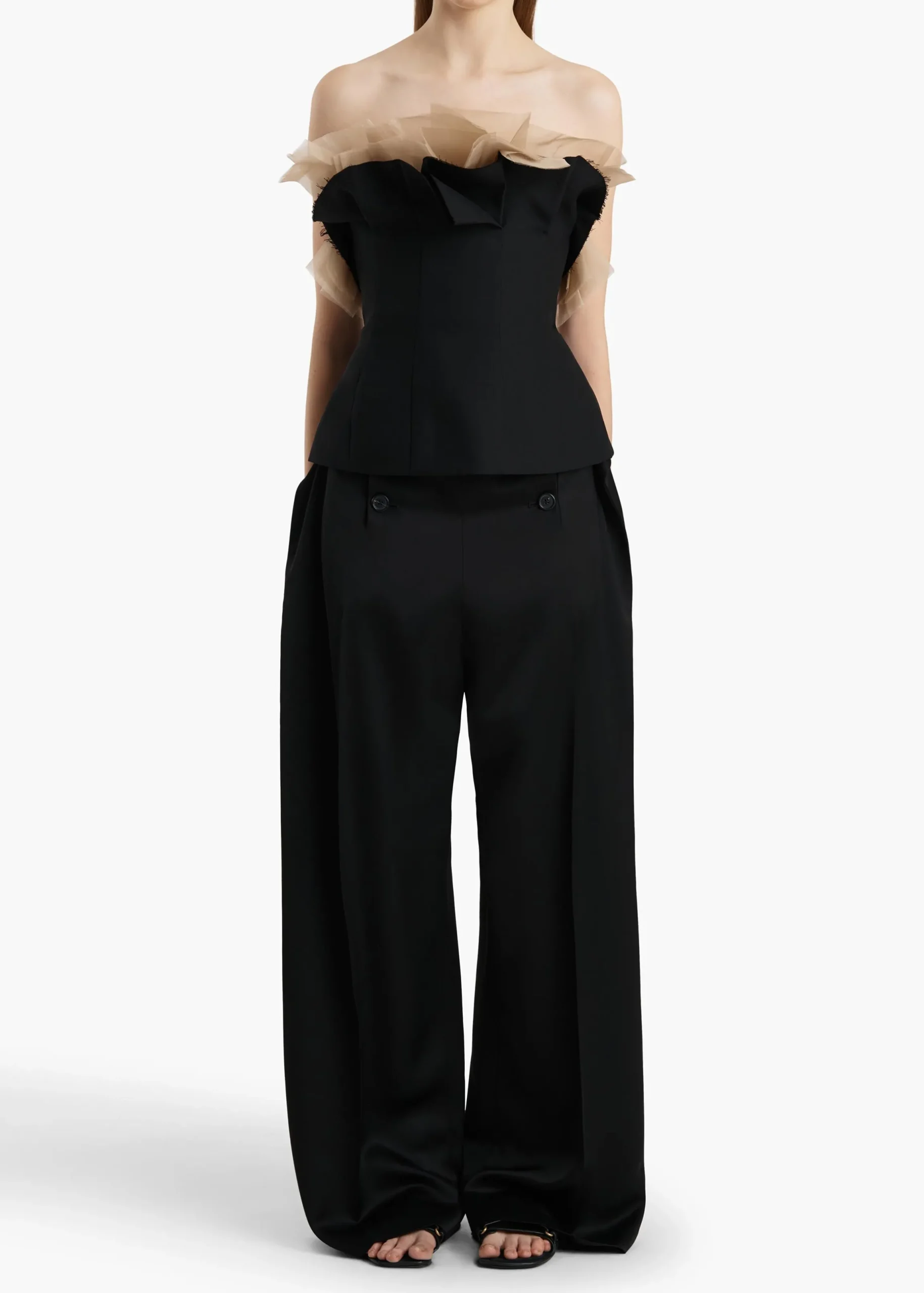 Sal Top in Black