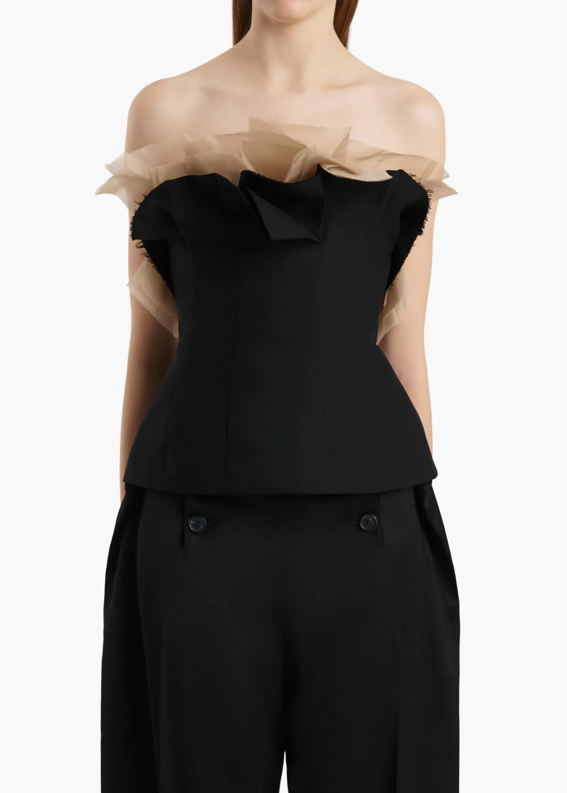Sal Top in Black