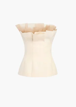 Sal Top in Cream