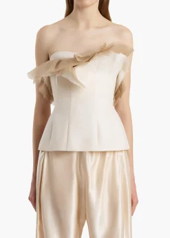 Sal Top in Cream