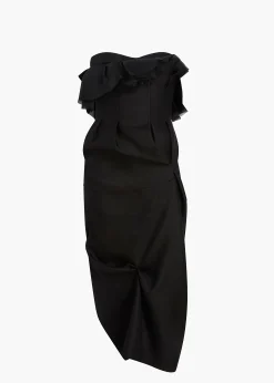 Salm Dress in Black