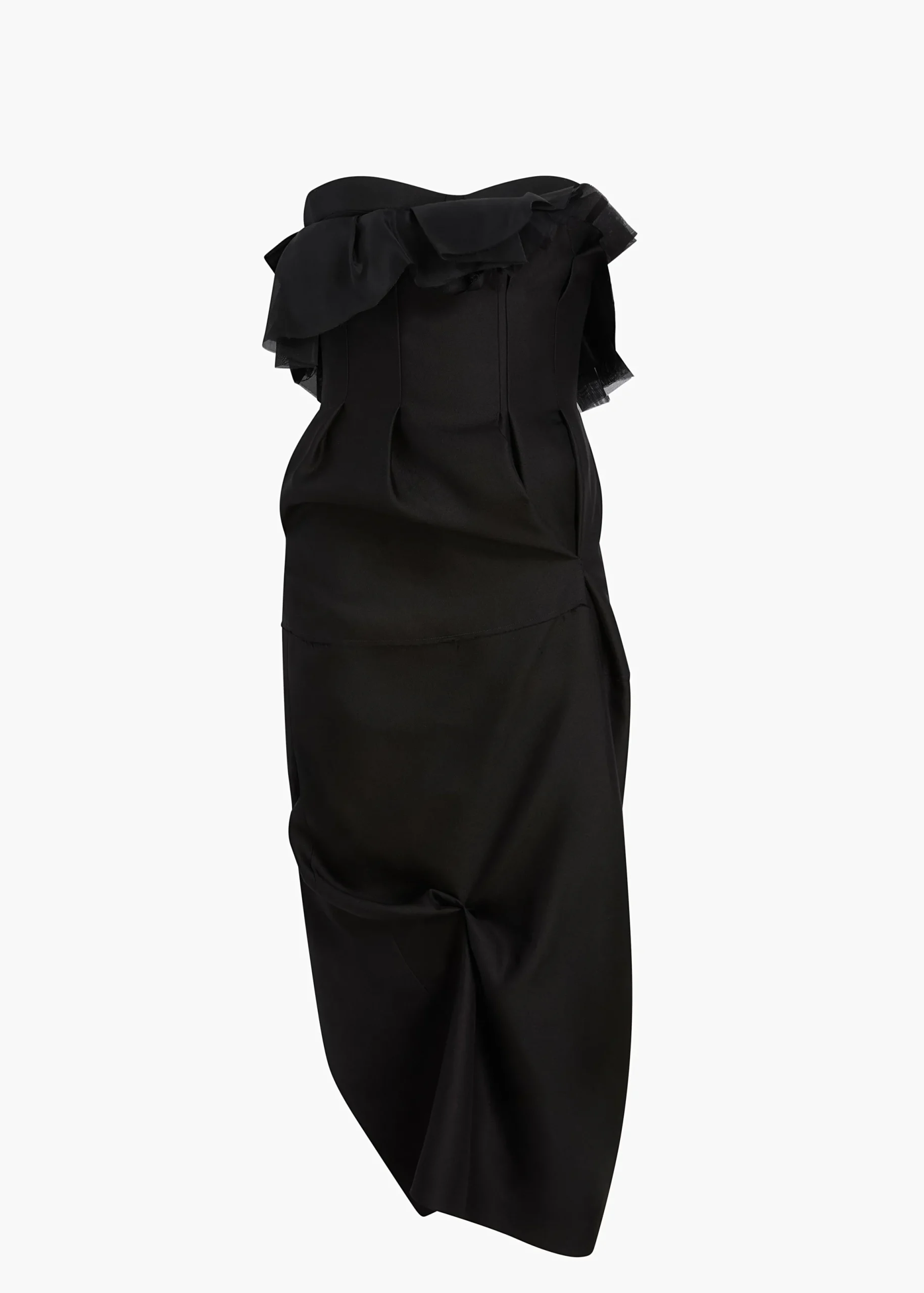 Salm Dress in Black