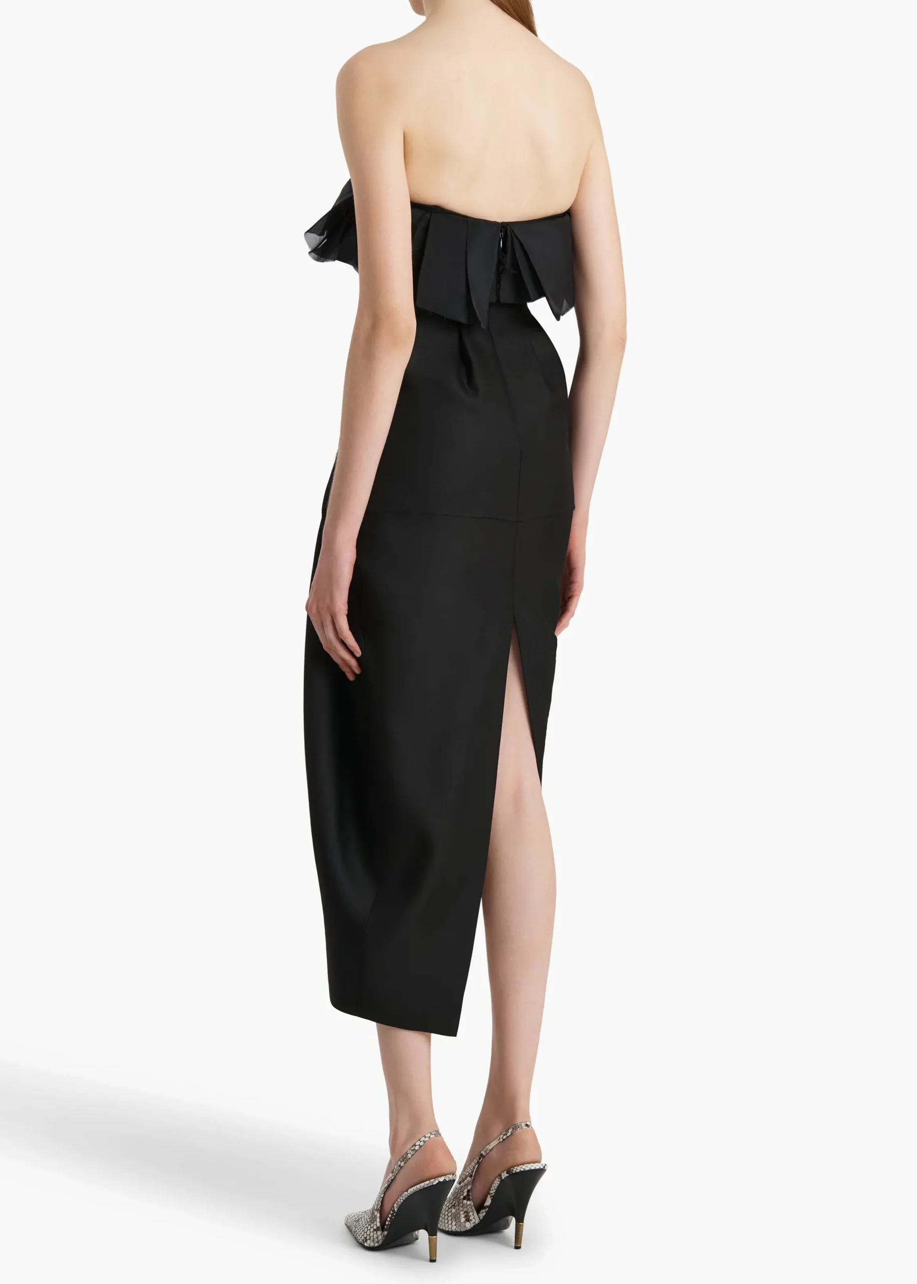 Salm Dress in Black