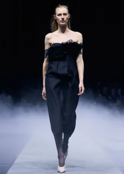 Salm Dress in Black