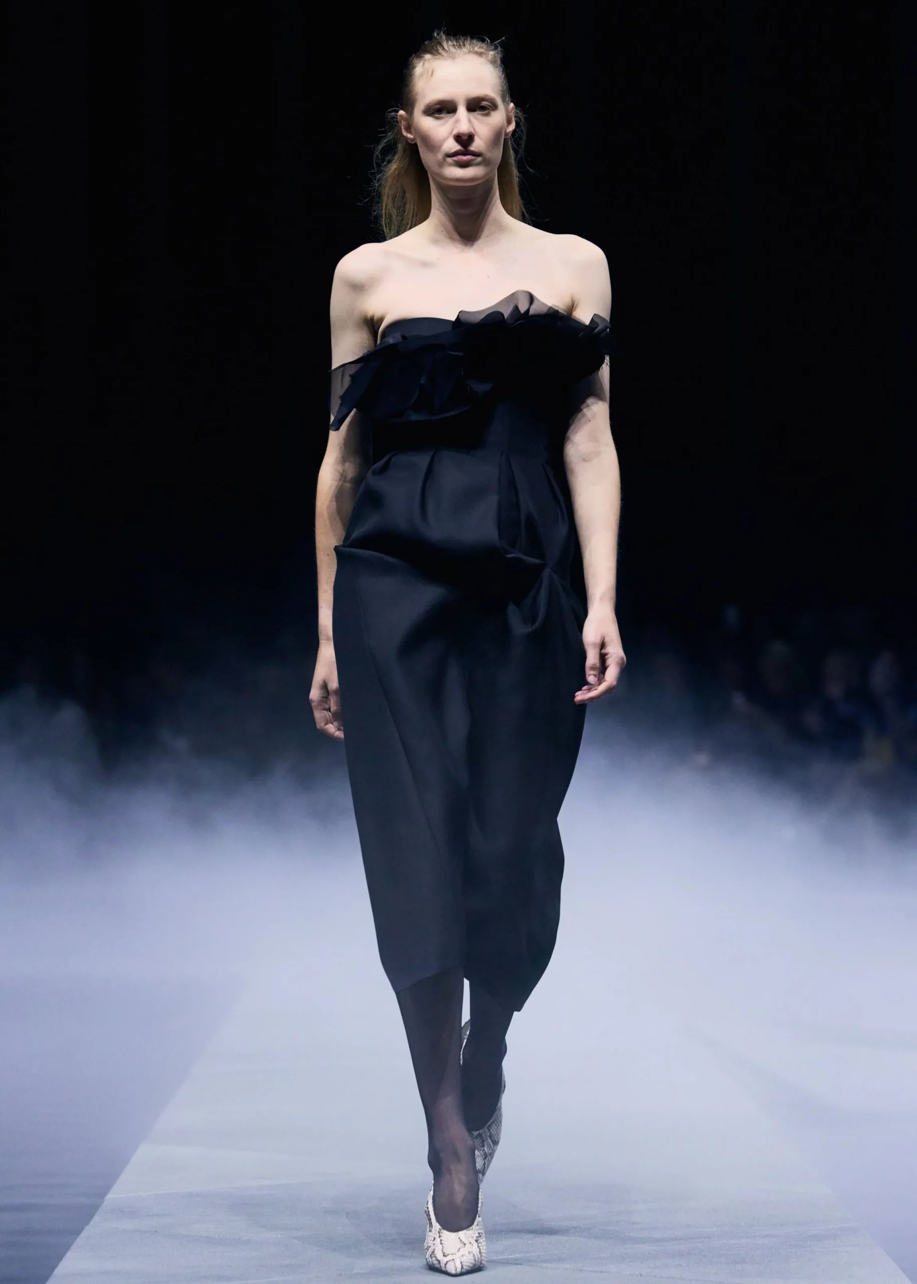 Salm Dress in Black