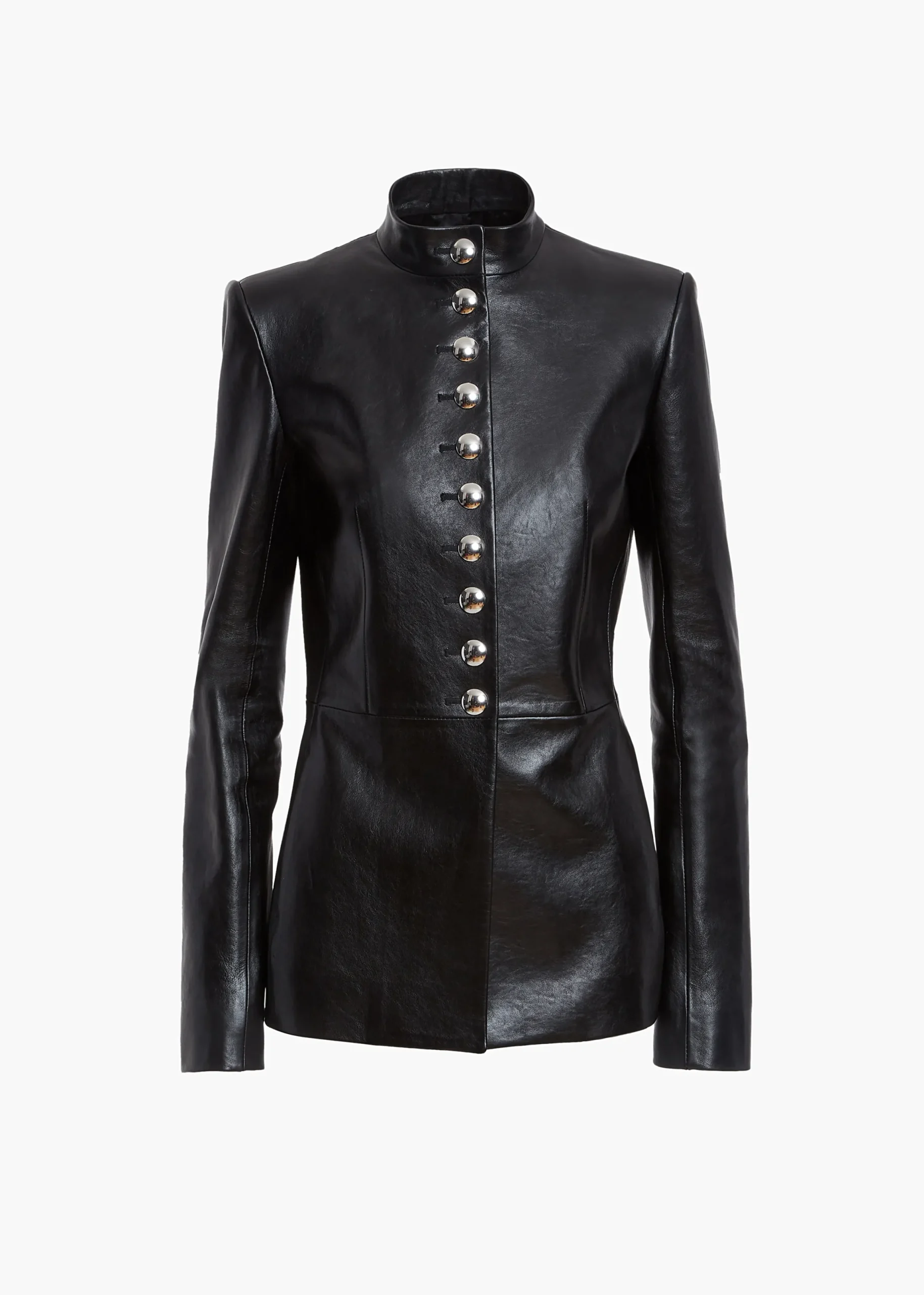 Samuel Jacket in Black Leather