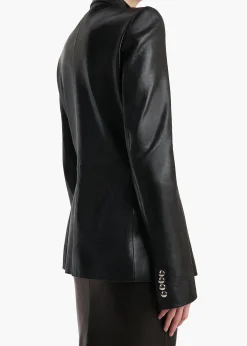 Samuel Jacket in Black Leather