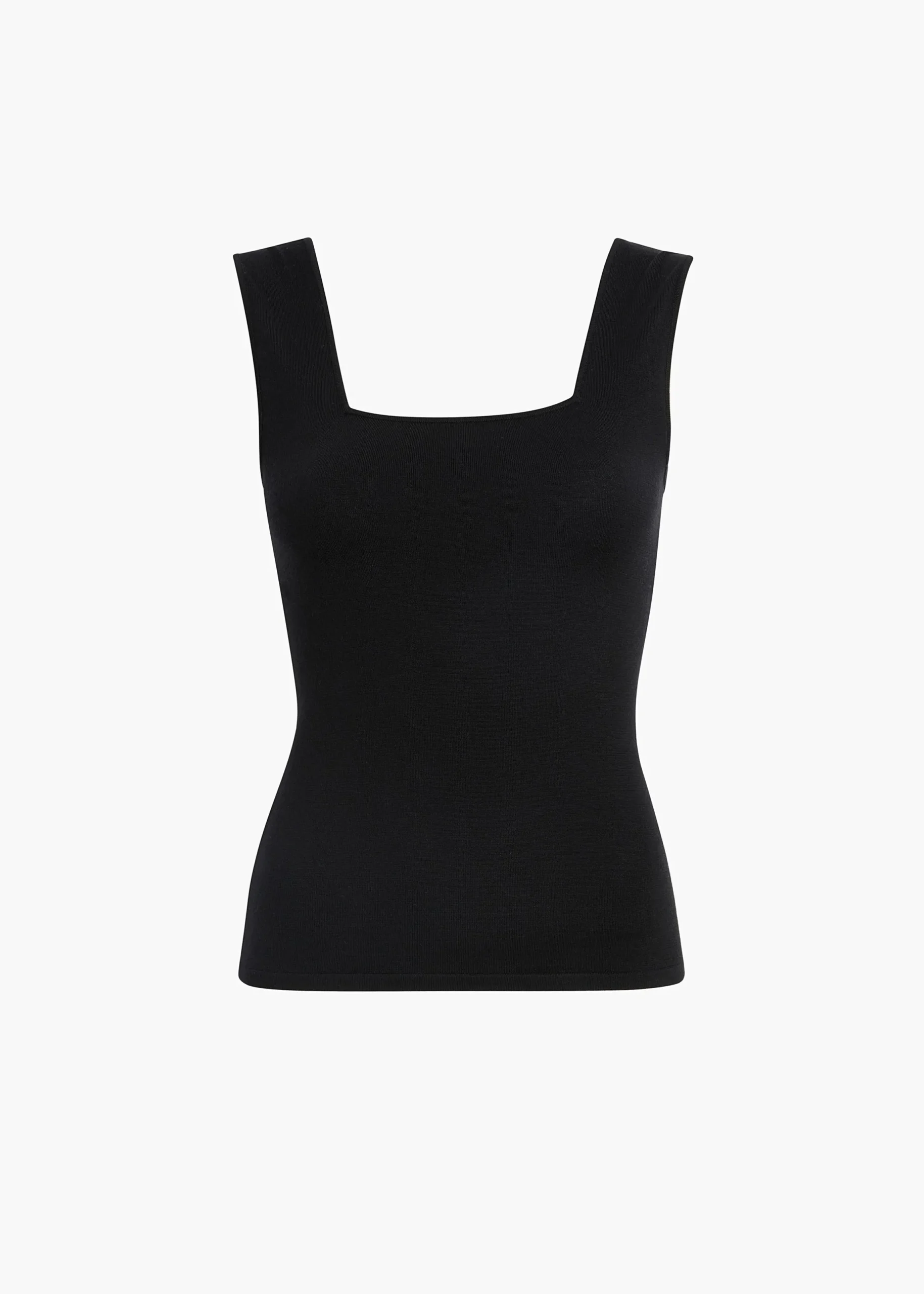 Sani Top in Black