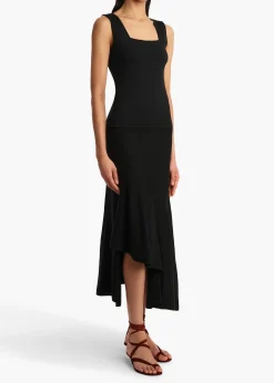 Sani Top in Black
