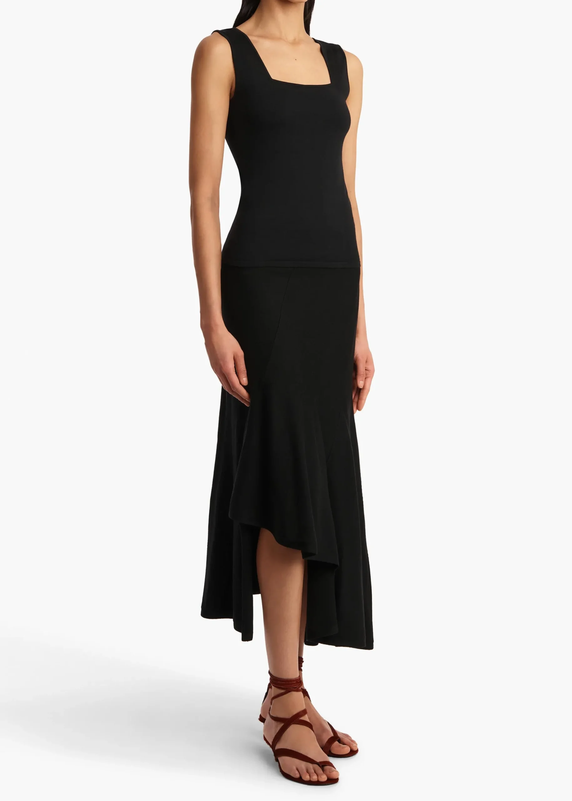 Sani Top in Black