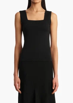 Sani Top in Black