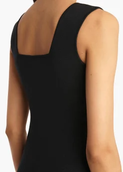 Sani Top in Black