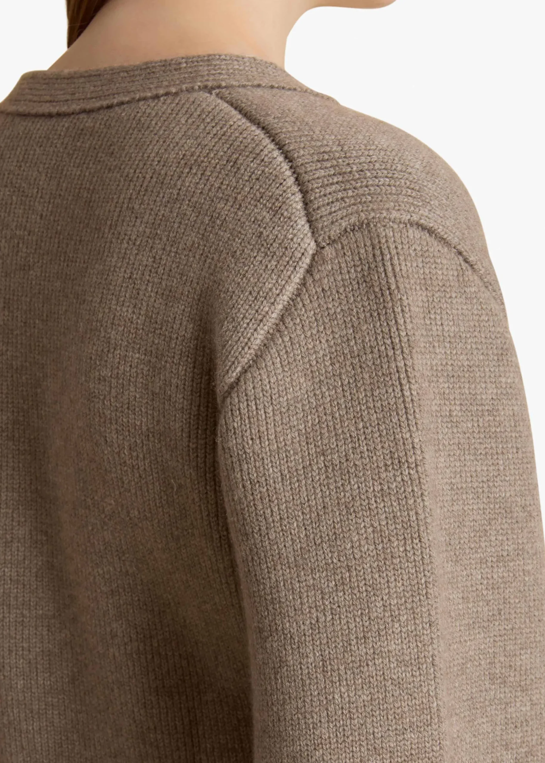 Scarlet Cardigan in Barley