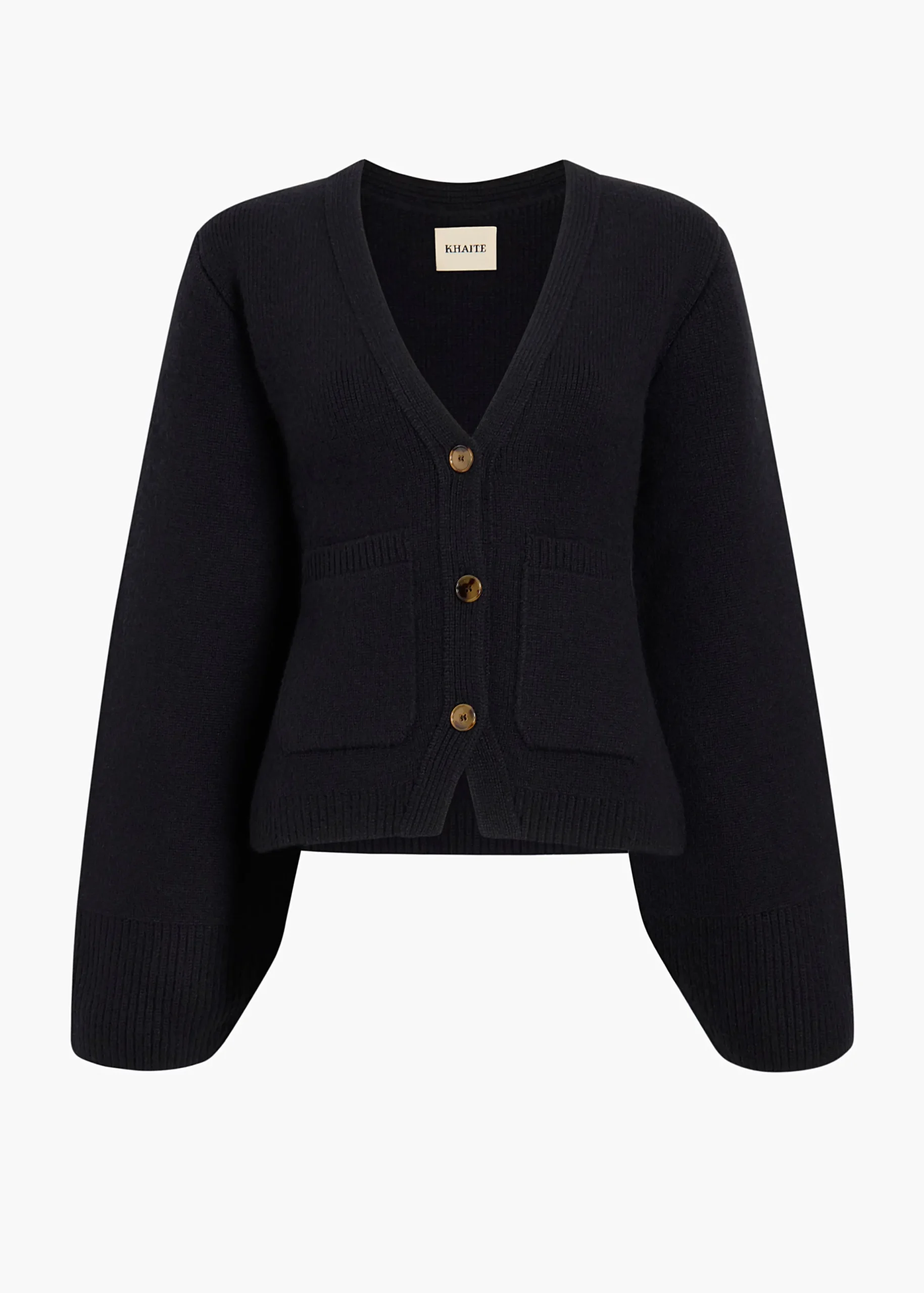 Scarlet Cardigan in Black