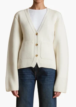Scarlet Cardigan in Glaze