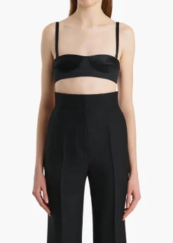 Selah Top in Black