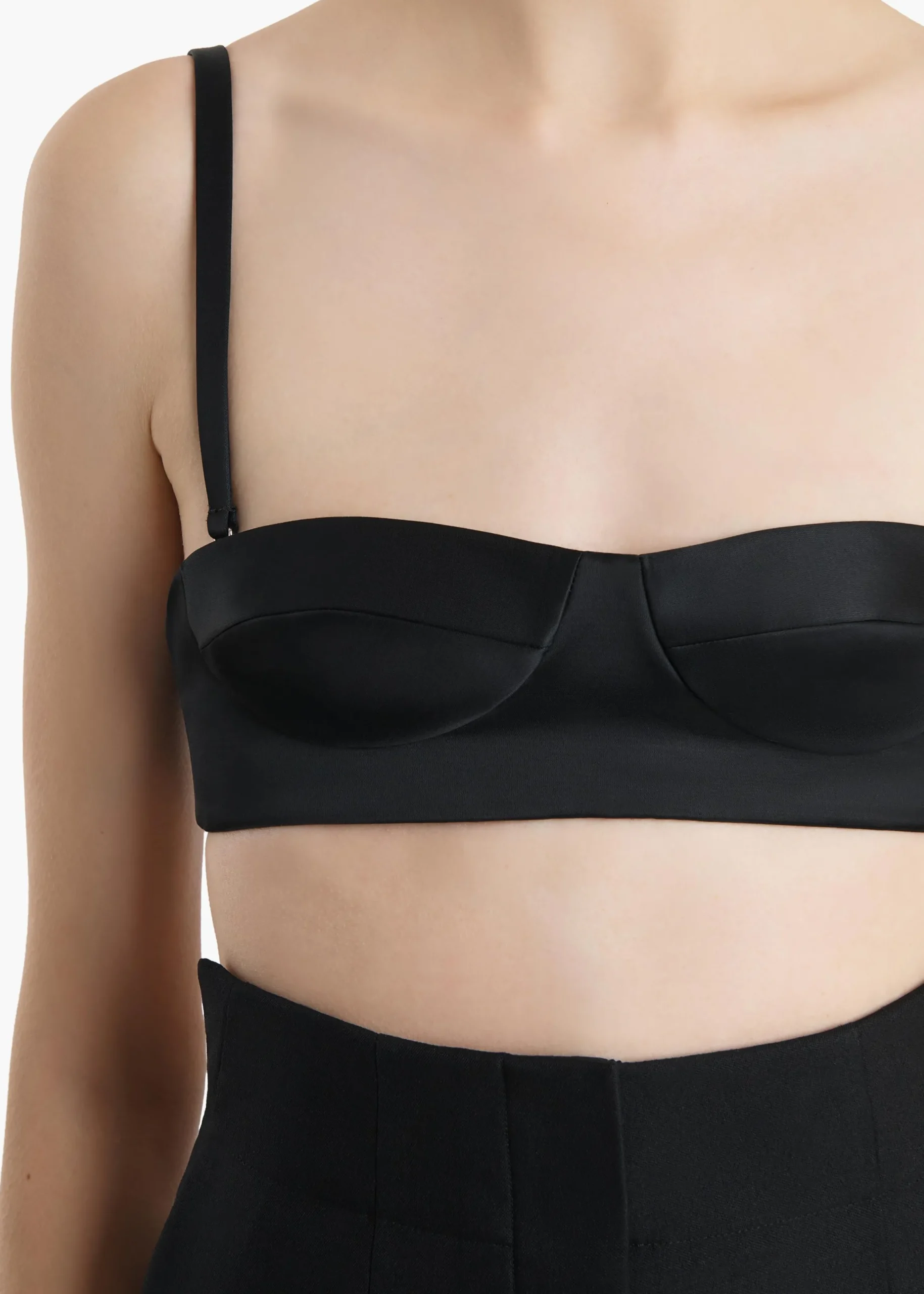 Selah Top in Black