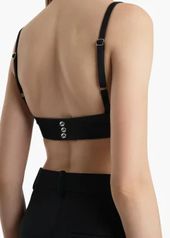 Selah Top in Black