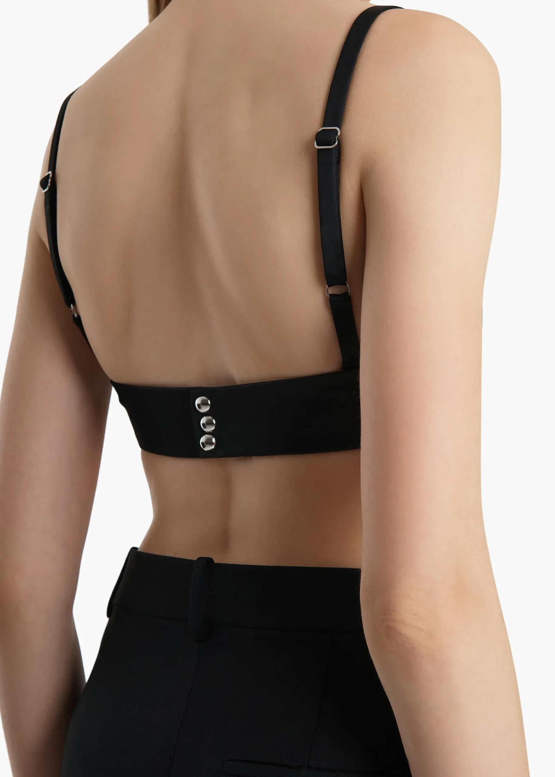 Selah Top in Black