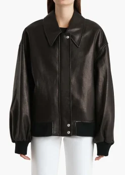 Shelman Jacket in Black