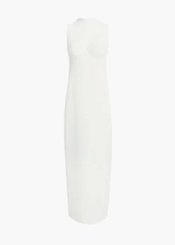 Shoshanna Dress in Chalk