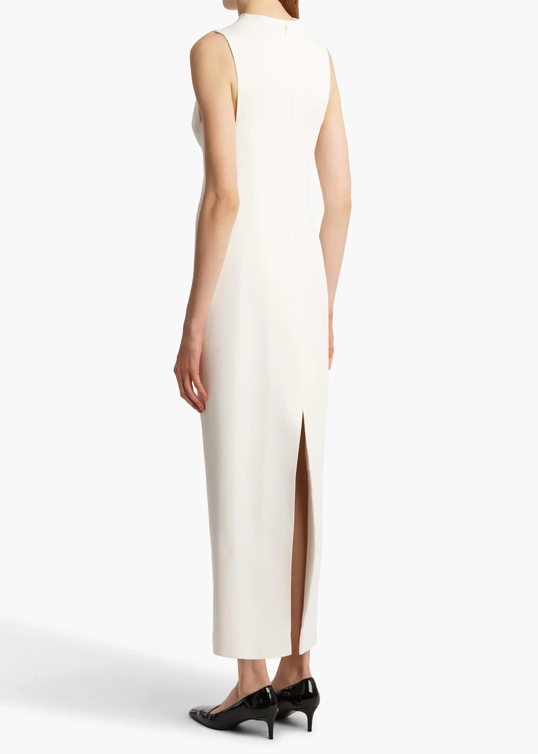 Shoshanna Dress in Chalk