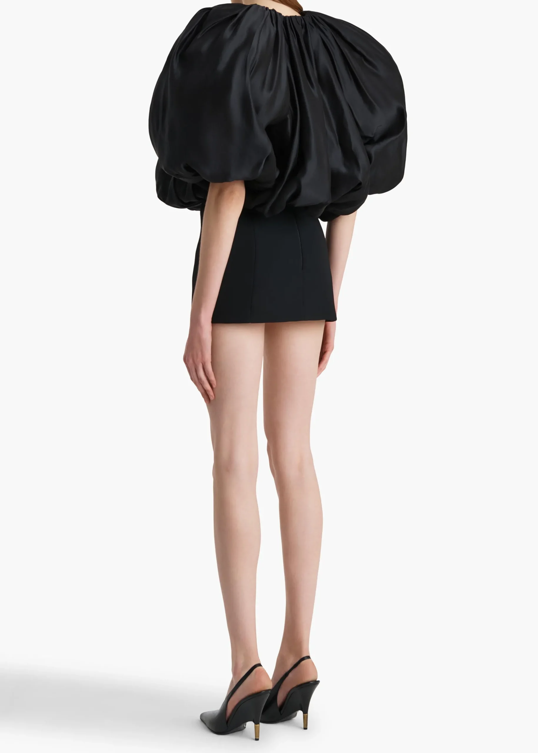 Siel Dress in Black