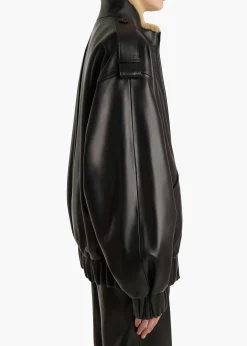 Sigi Jacket in Black Leather
