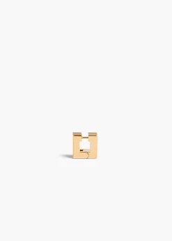 Small Empire Earrings in Gold