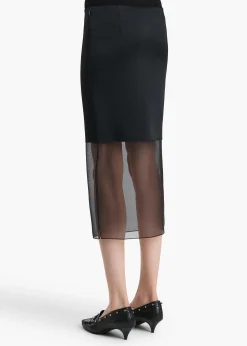Sybil Skirt in Black