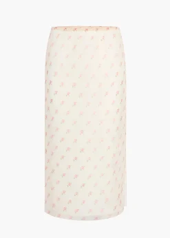 Syndi Skirt in Soft Pink