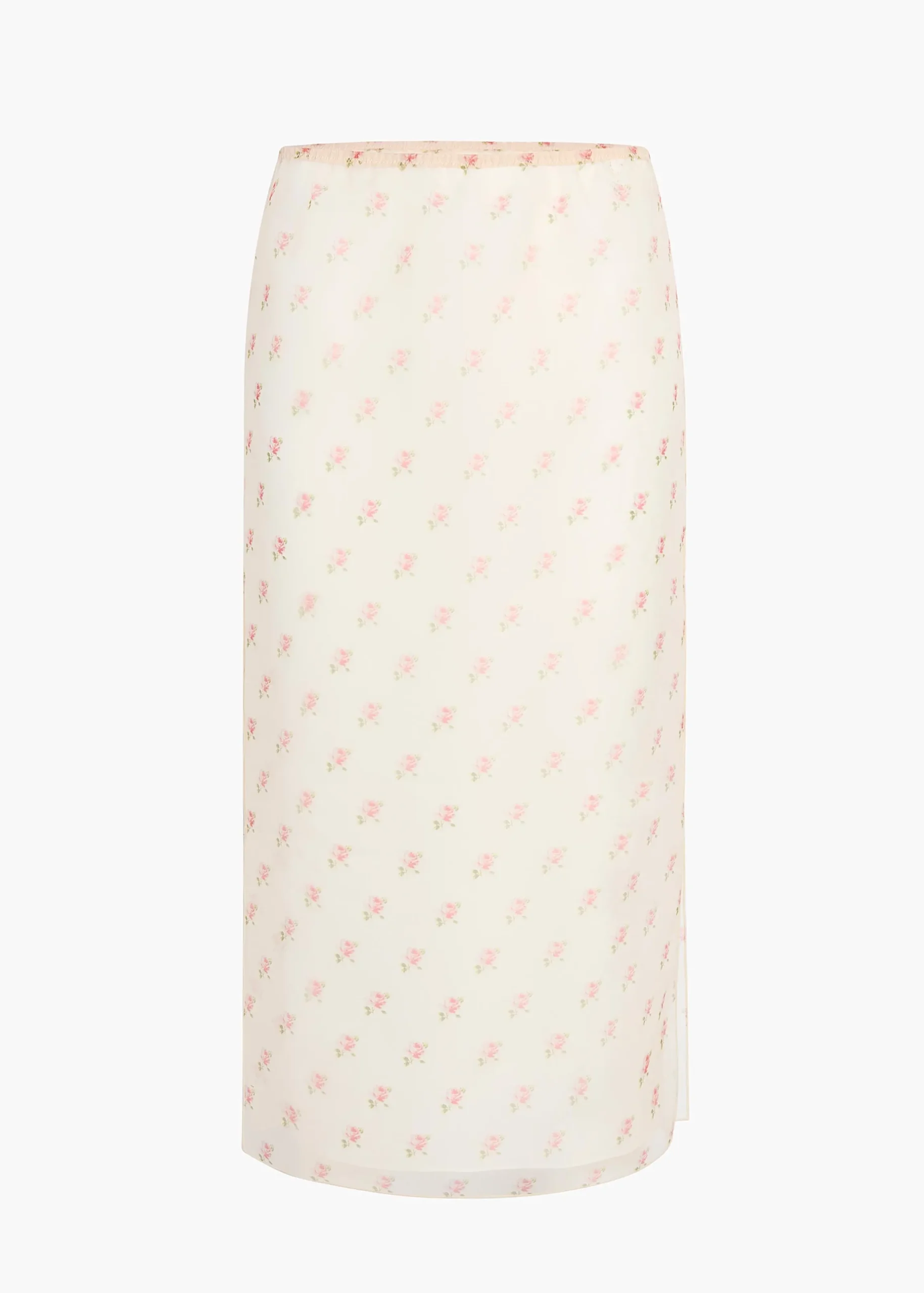Syndi Skirt in Soft Pink