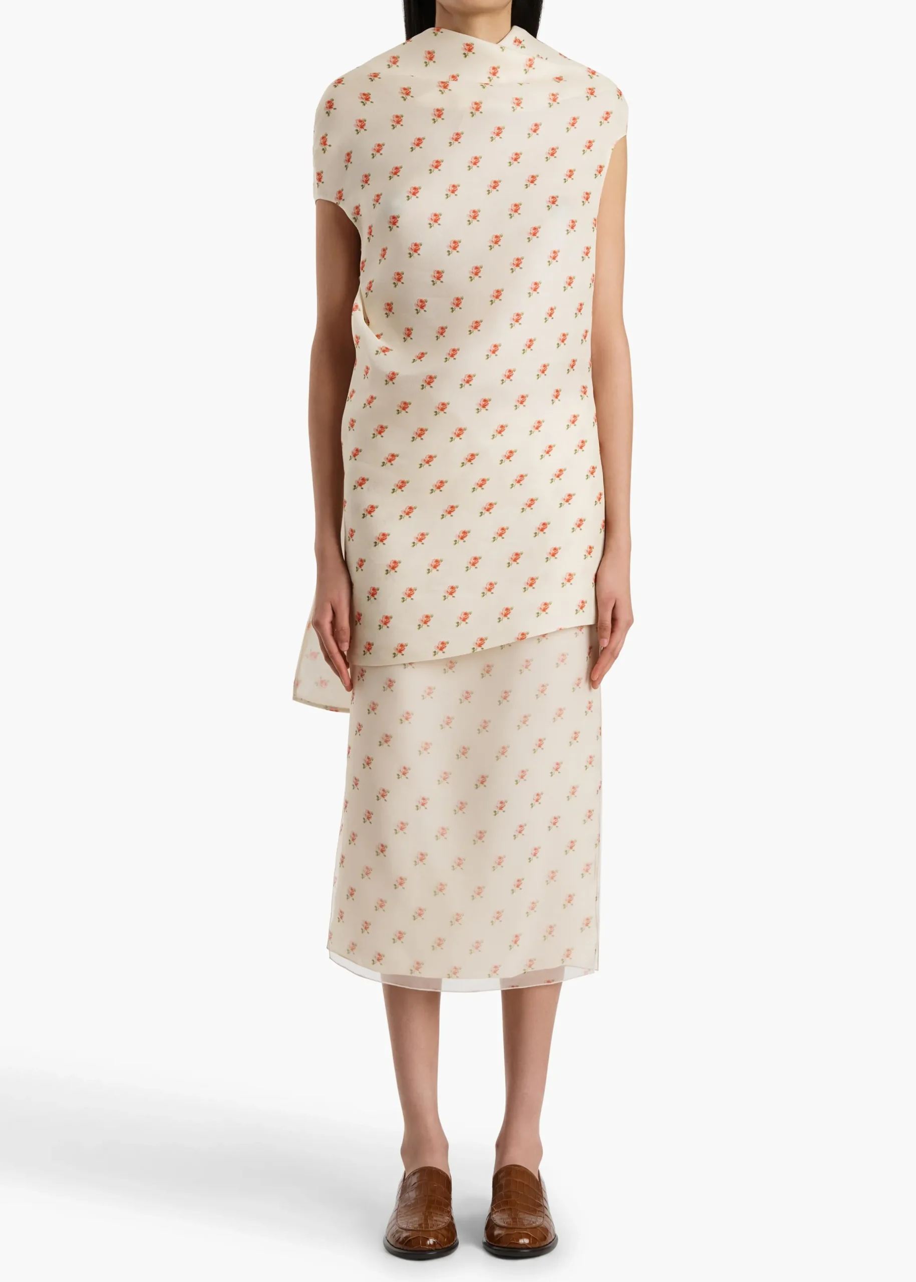 Syndi Skirt in Soft Pink