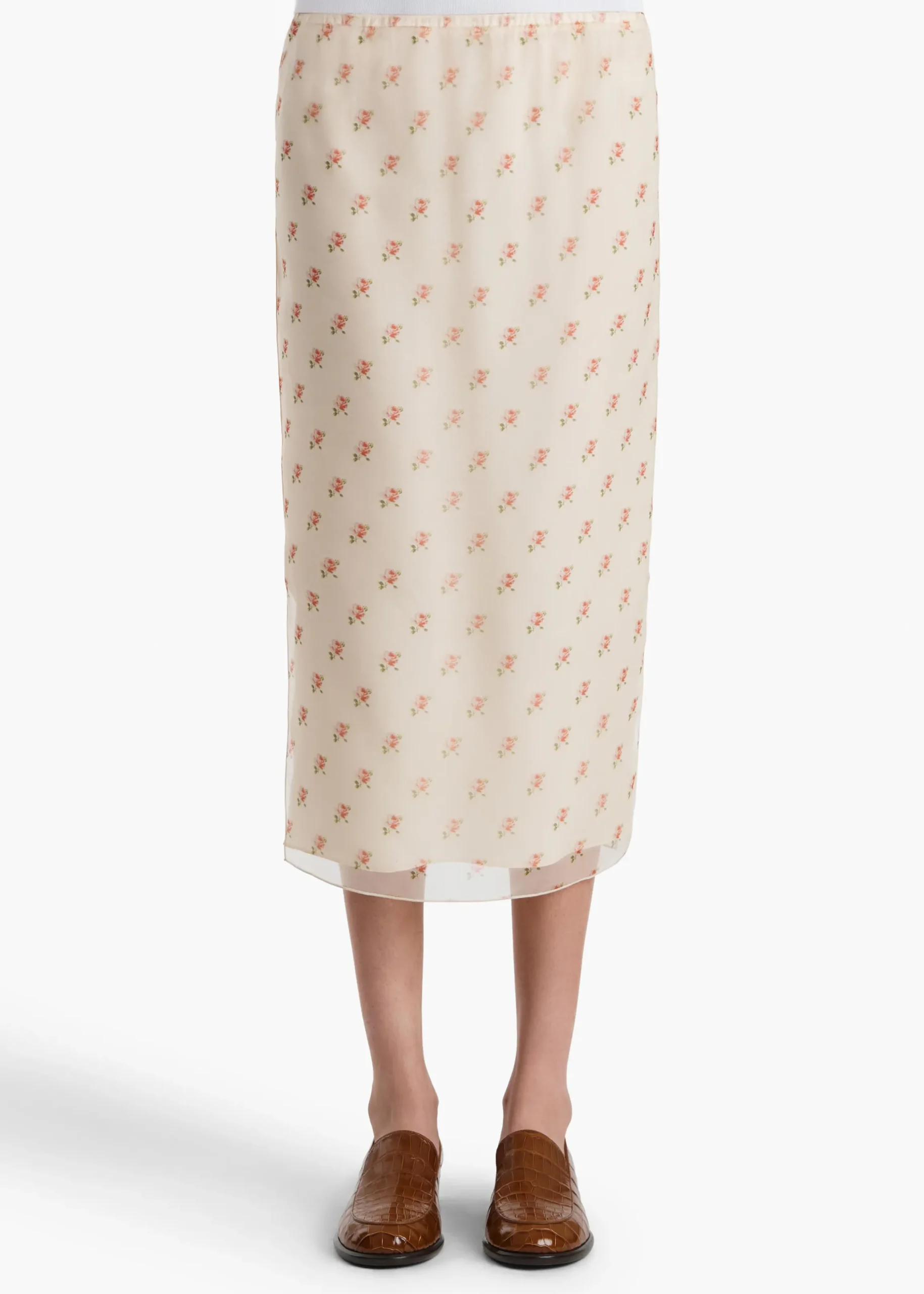 Syndi Skirt in Soft Pink