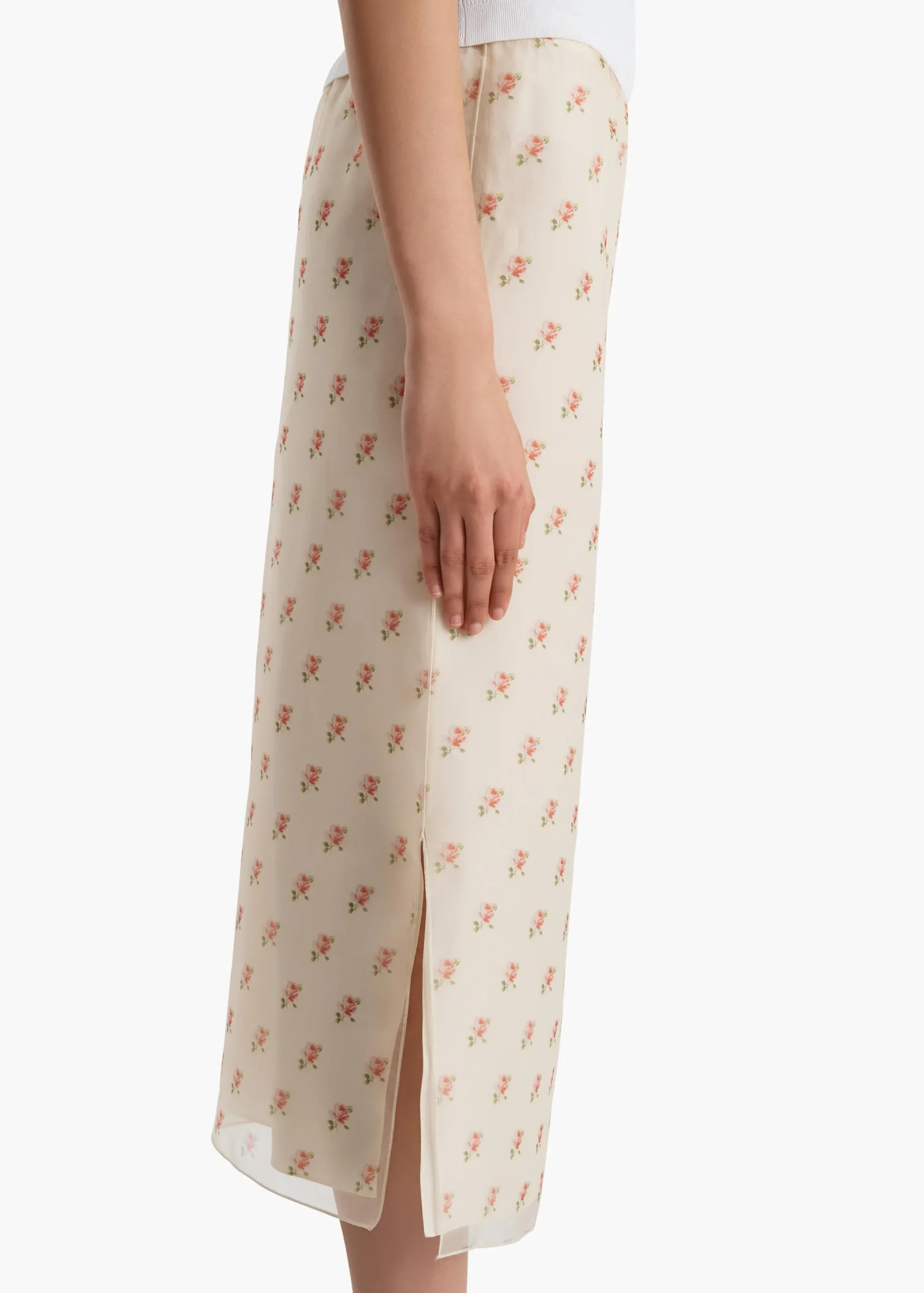 Syndi Skirt in Soft Pink