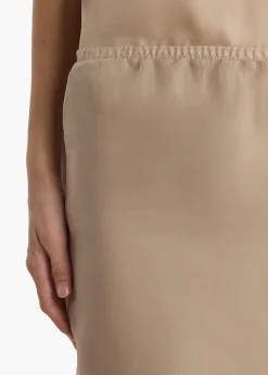 Syndi Skirt in Tea Stain