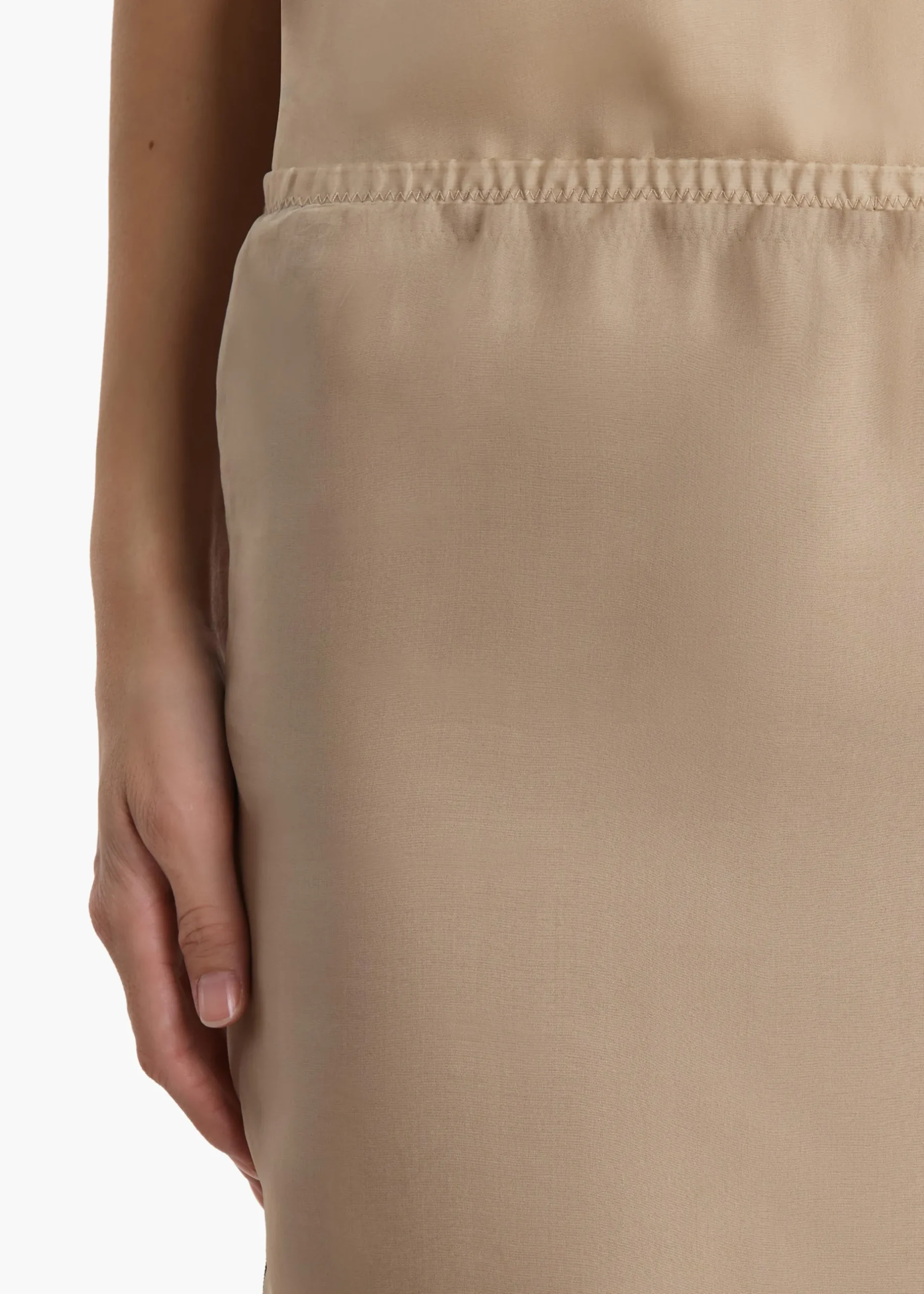 Syndi Skirt in Tea Stain