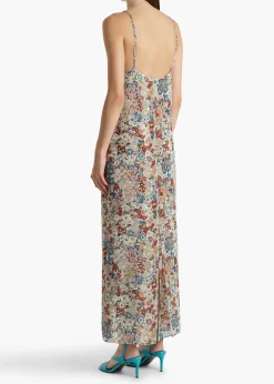 Taja Dress in Cream Multi